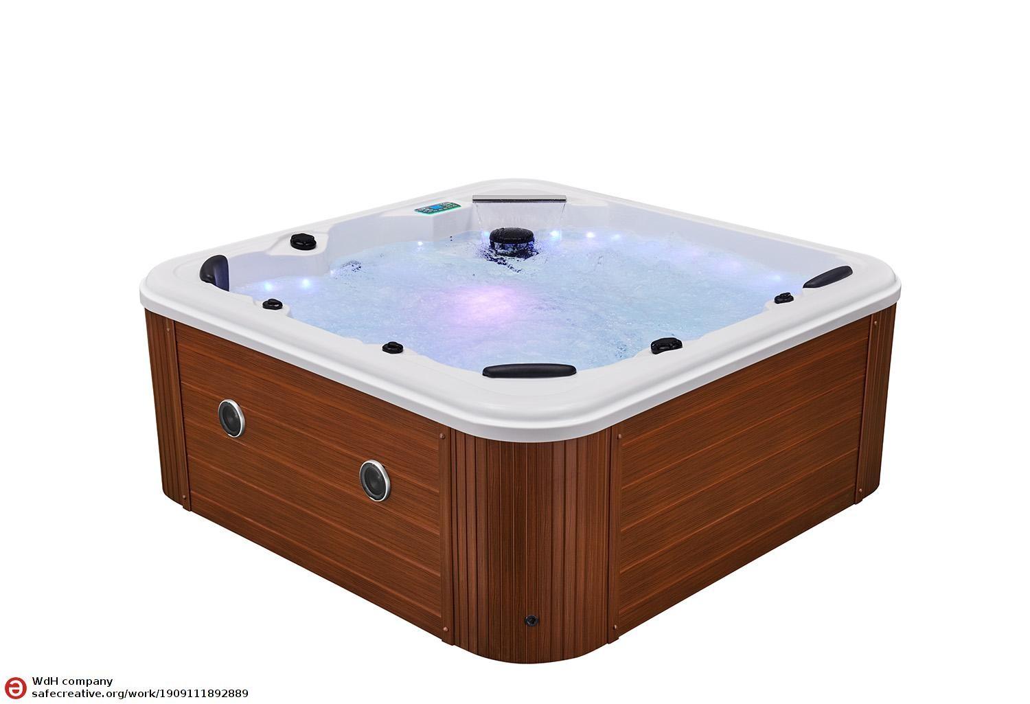 Eclipse Outdoor Hot Tub