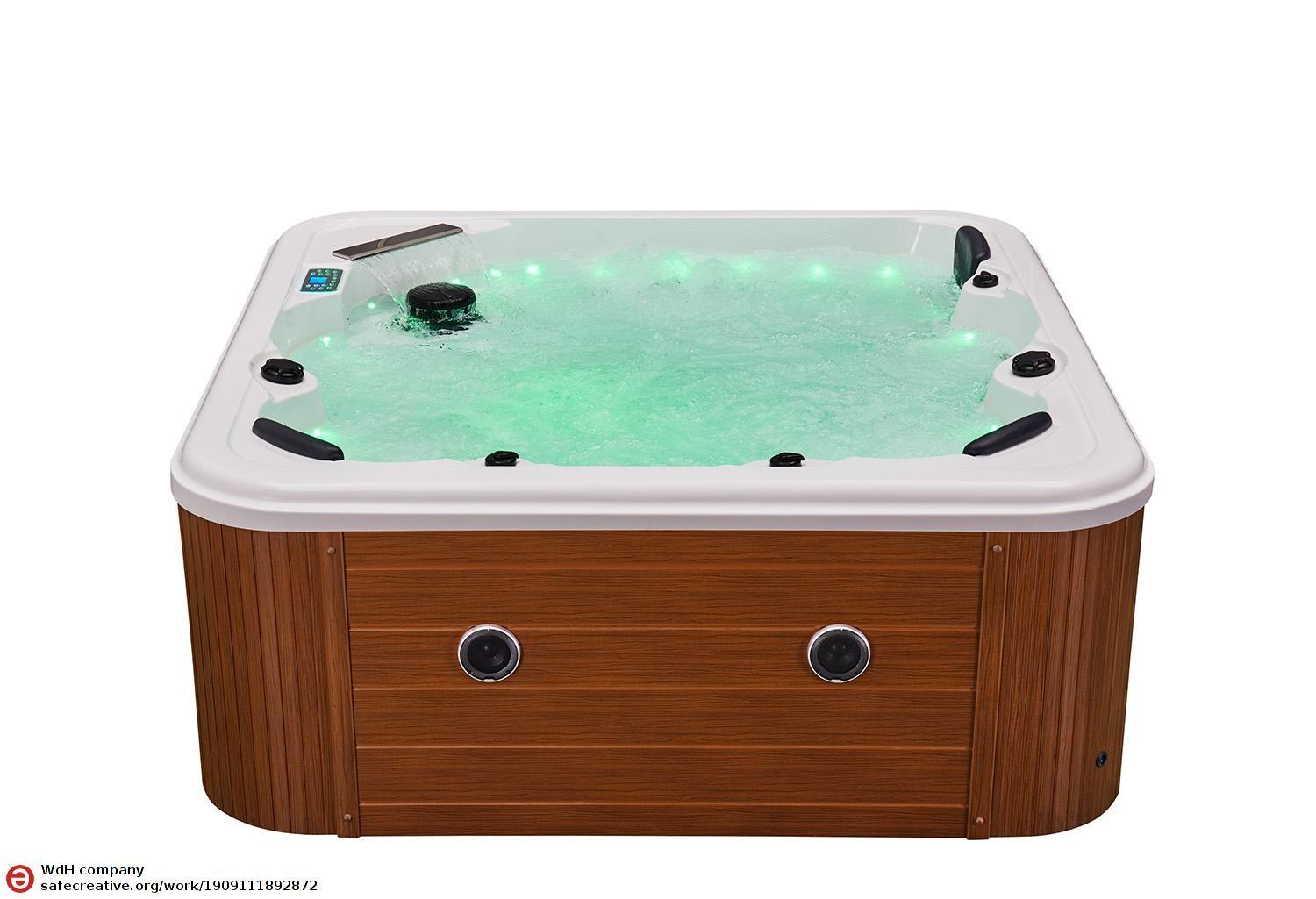 Eclipse Outdoor Hot Tub