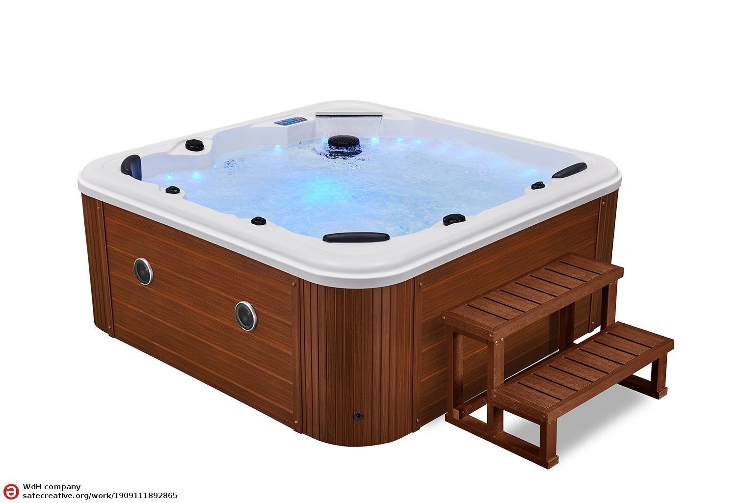 Eclipse Outdoor Hot Tub