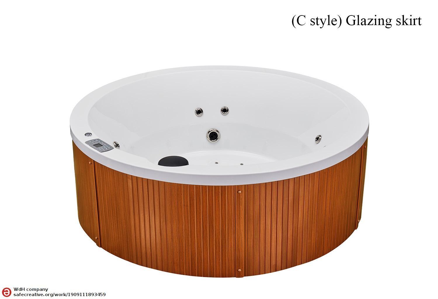 Mirage Outdoor Hot Tub