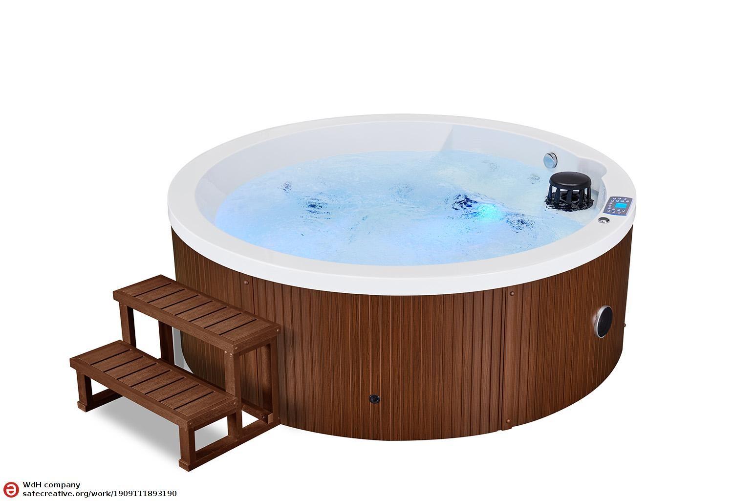 Mirage Outdoor Hot Tub