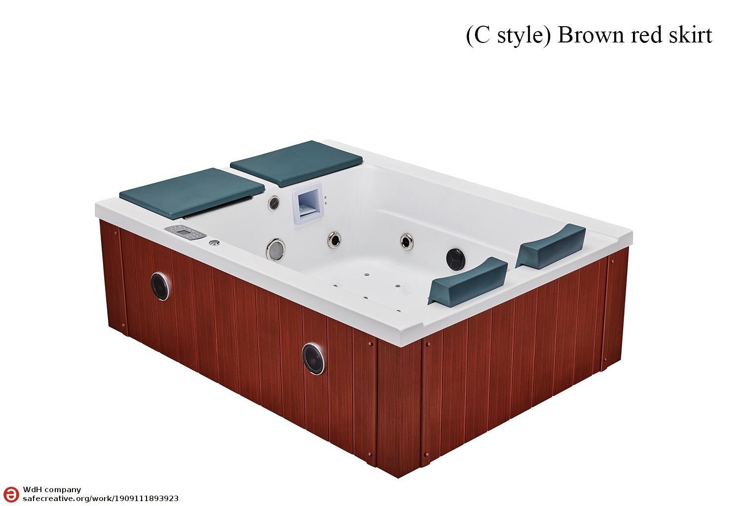 Crystal Outdoor Hot Tub