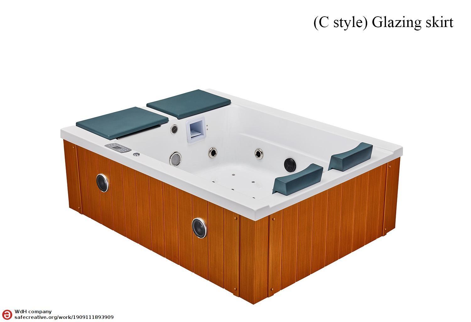 Crystal Outdoor Hot Tub