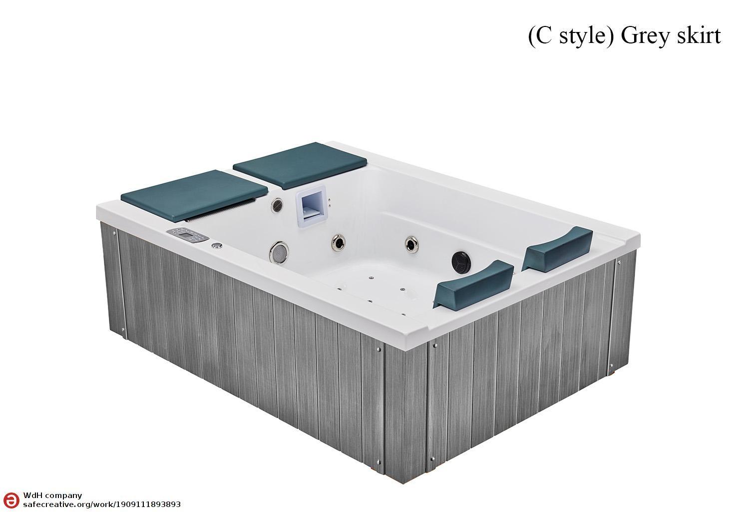 Crystal Outdoor Hot Tub