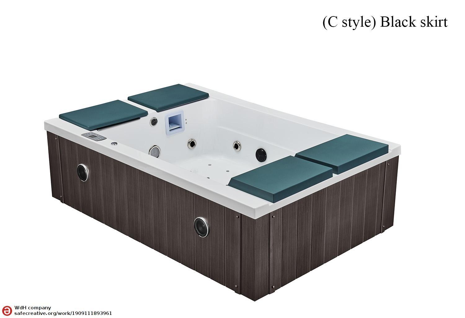 Crystal Plus Outdoor Hot Tub