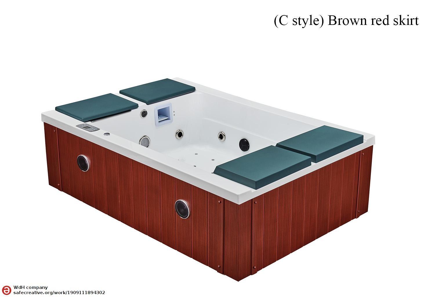 Crystal Plus Outdoor Hot Tub