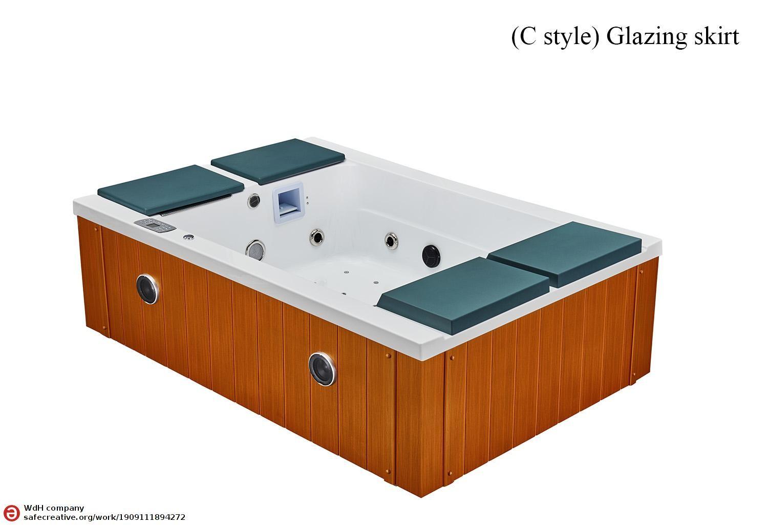 Crystal Plus Outdoor Hot Tub