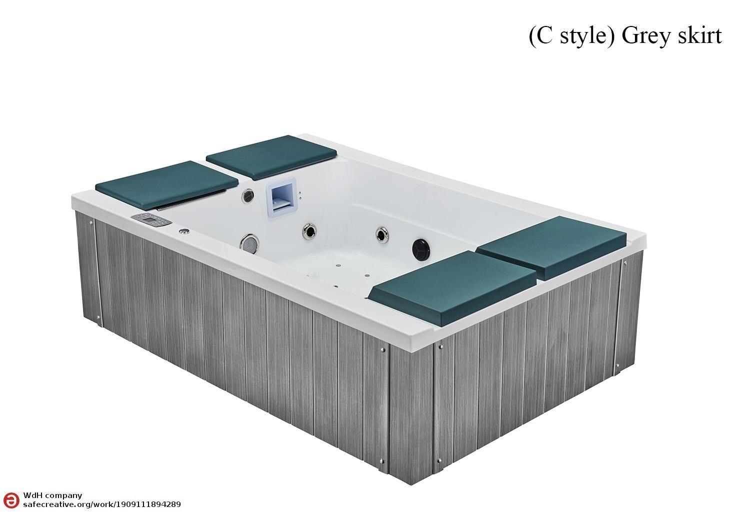 Crystal Plus Outdoor Hot Tub