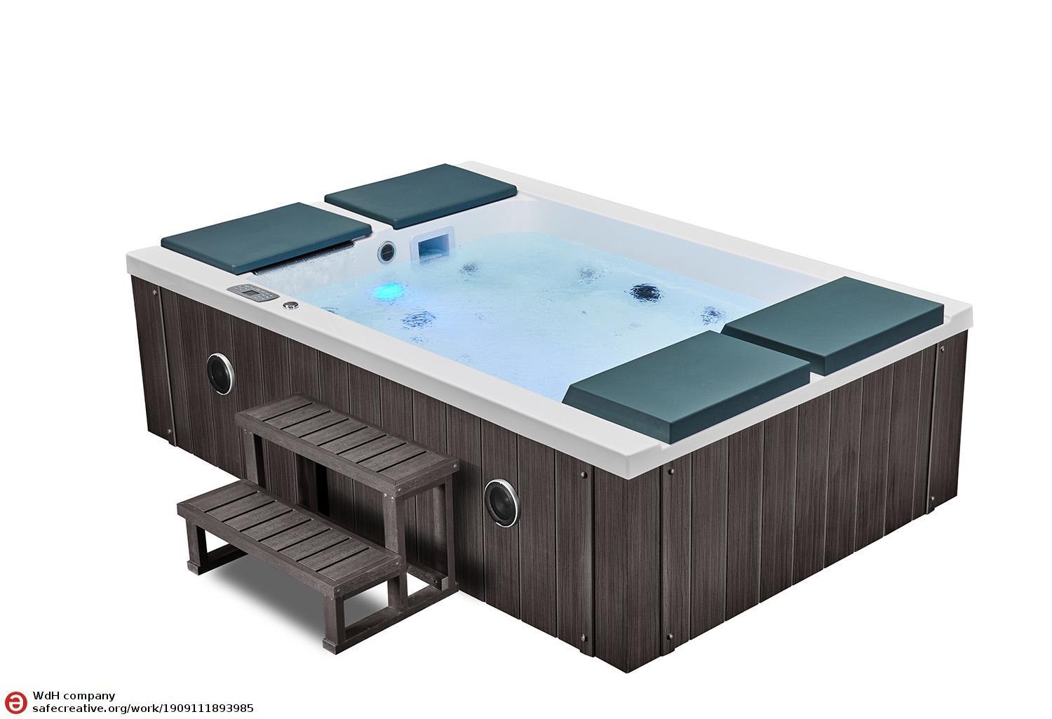 Crystal Plus Outdoor Hot Tub