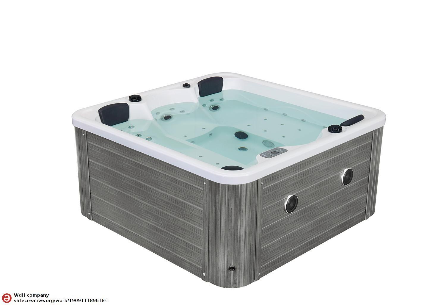 Calm Outdoor Hot Tub