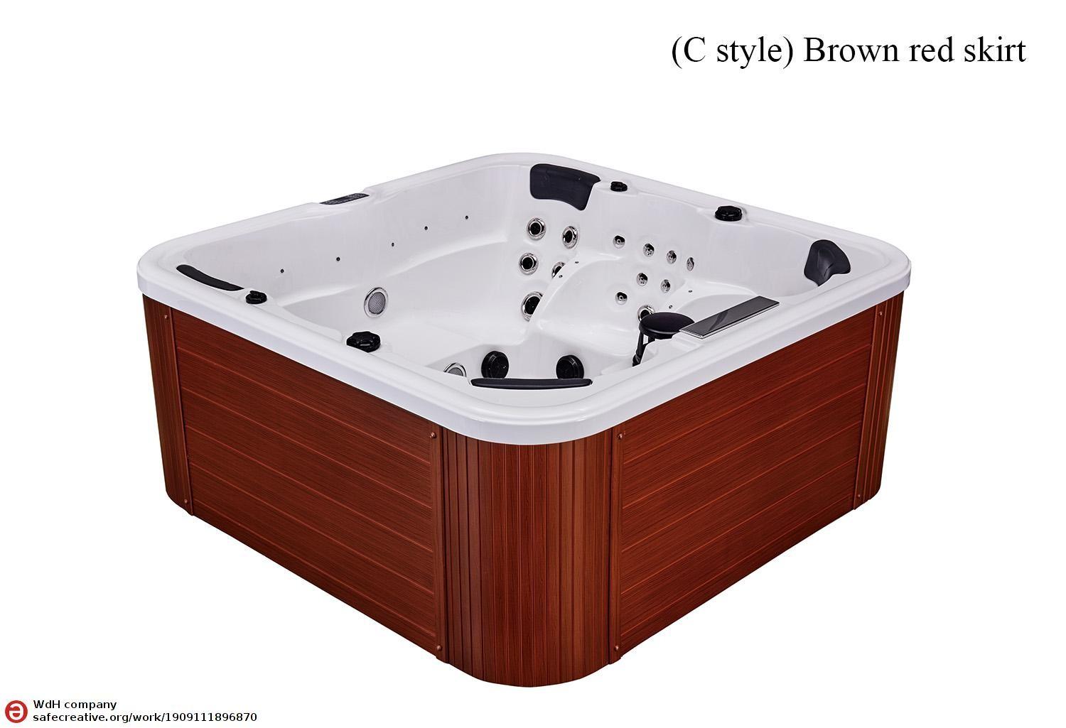 Haven Outdoor Hot Tub