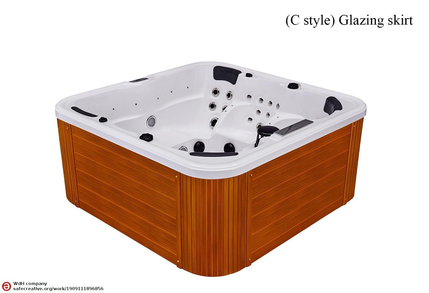 Haven Outdoor Hot Tub