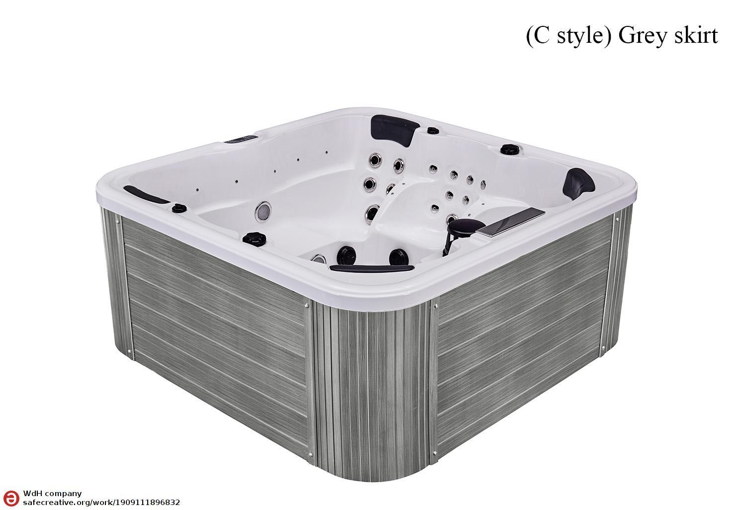 Haven Outdoor Hot Tub