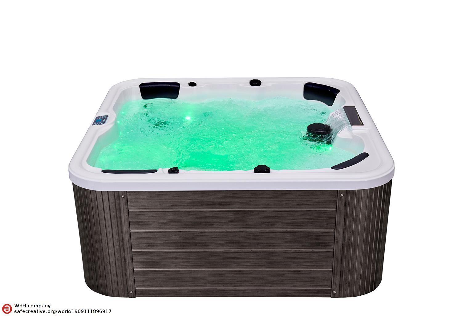 Haven Outdoor Hot Tub