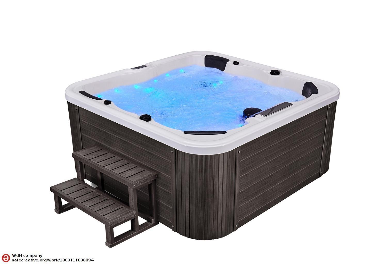 Haven Outdoor Hot Tub