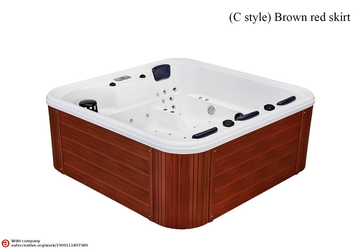 Euphoria Outdoor Hot Tub