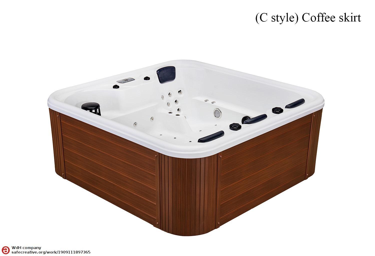 Euphoria Outdoor Hot Tub