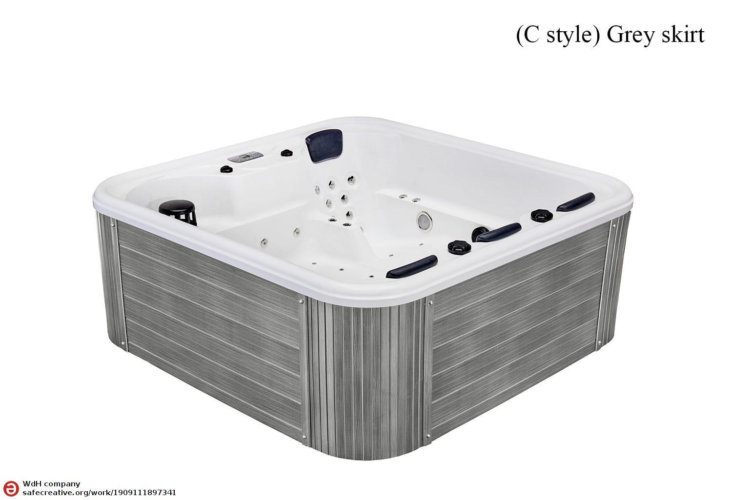 Euphoria Outdoor Hot Tub