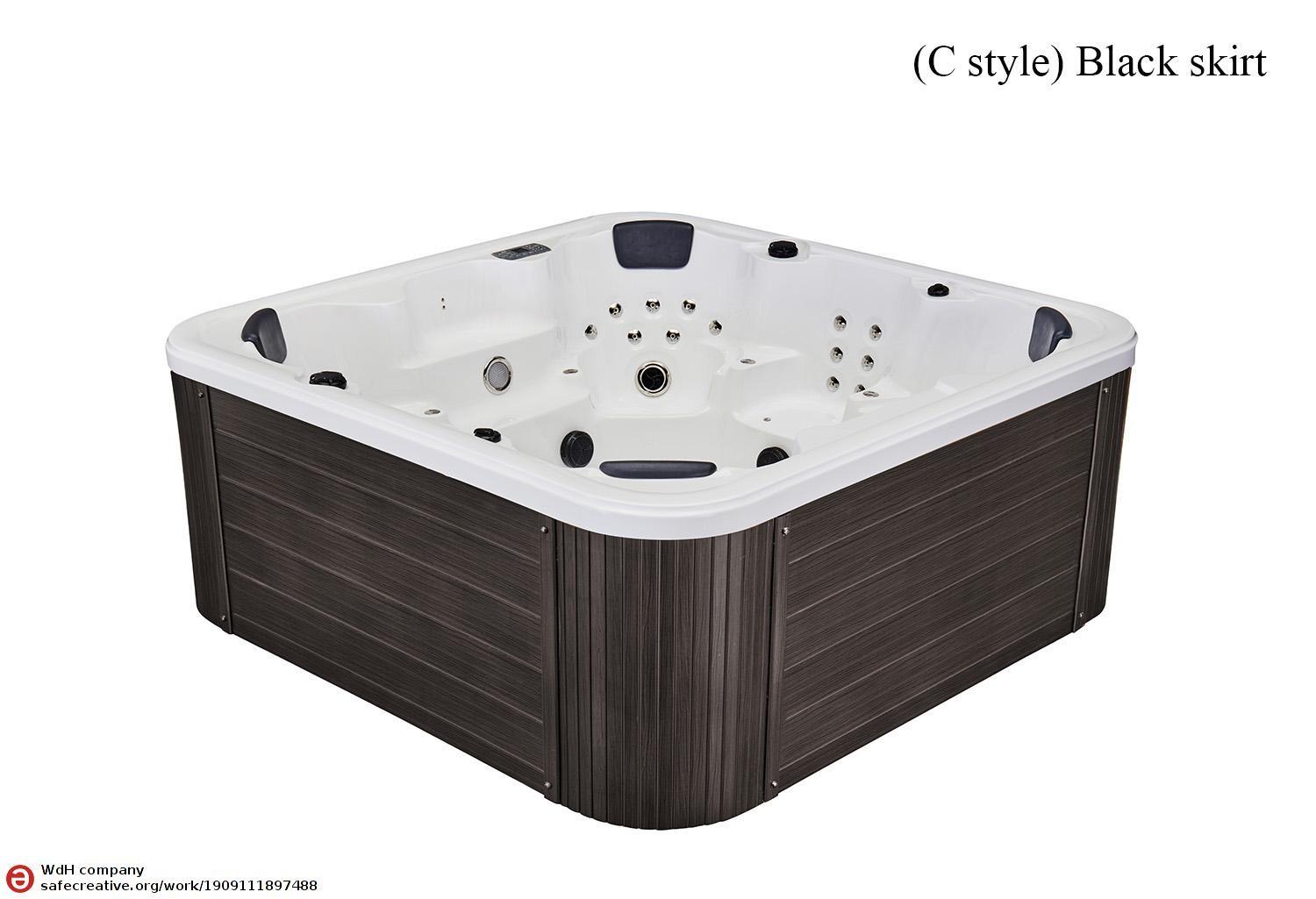 Melody Outdoor Hot Tub