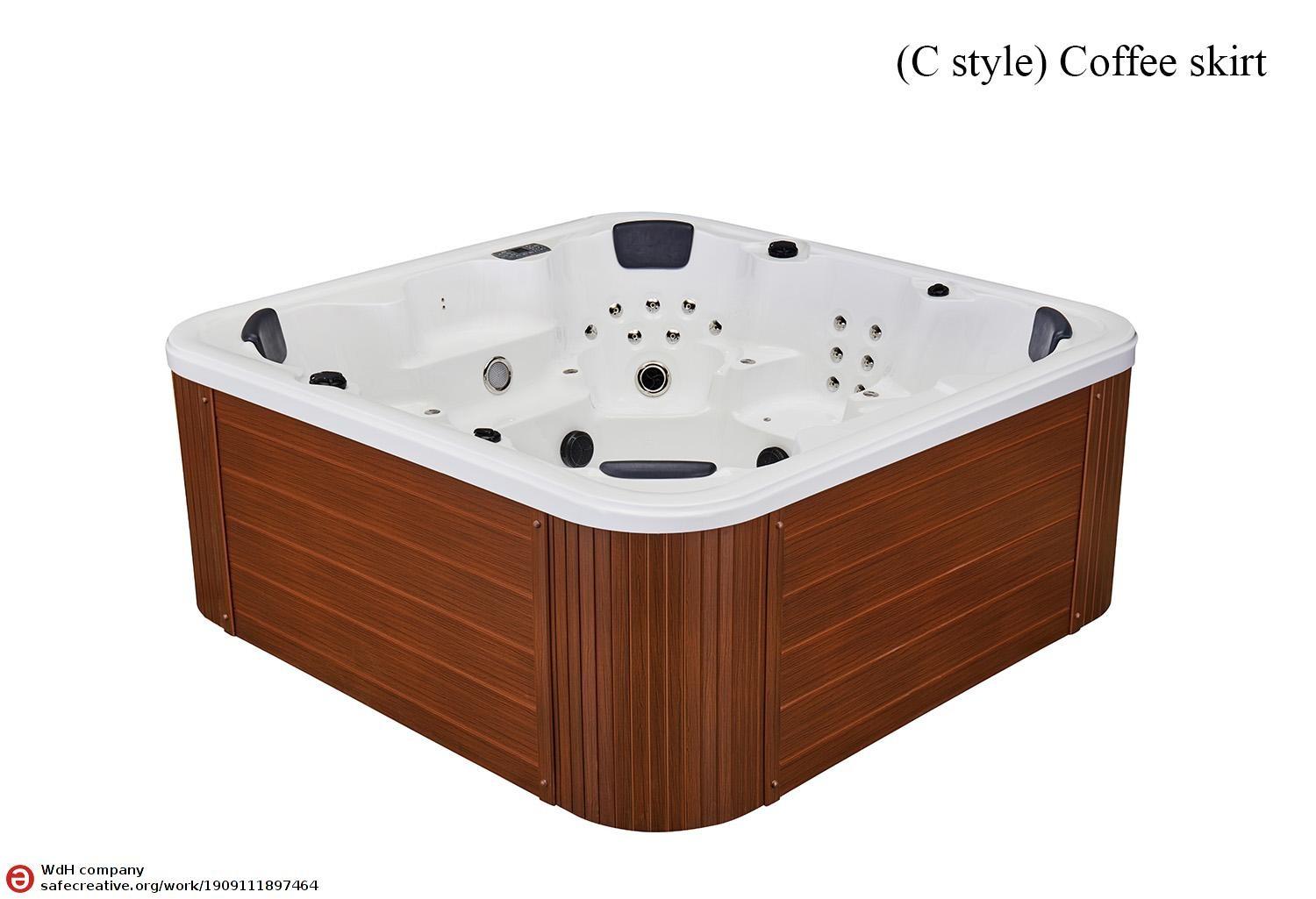 Melody Outdoor Hot Tub