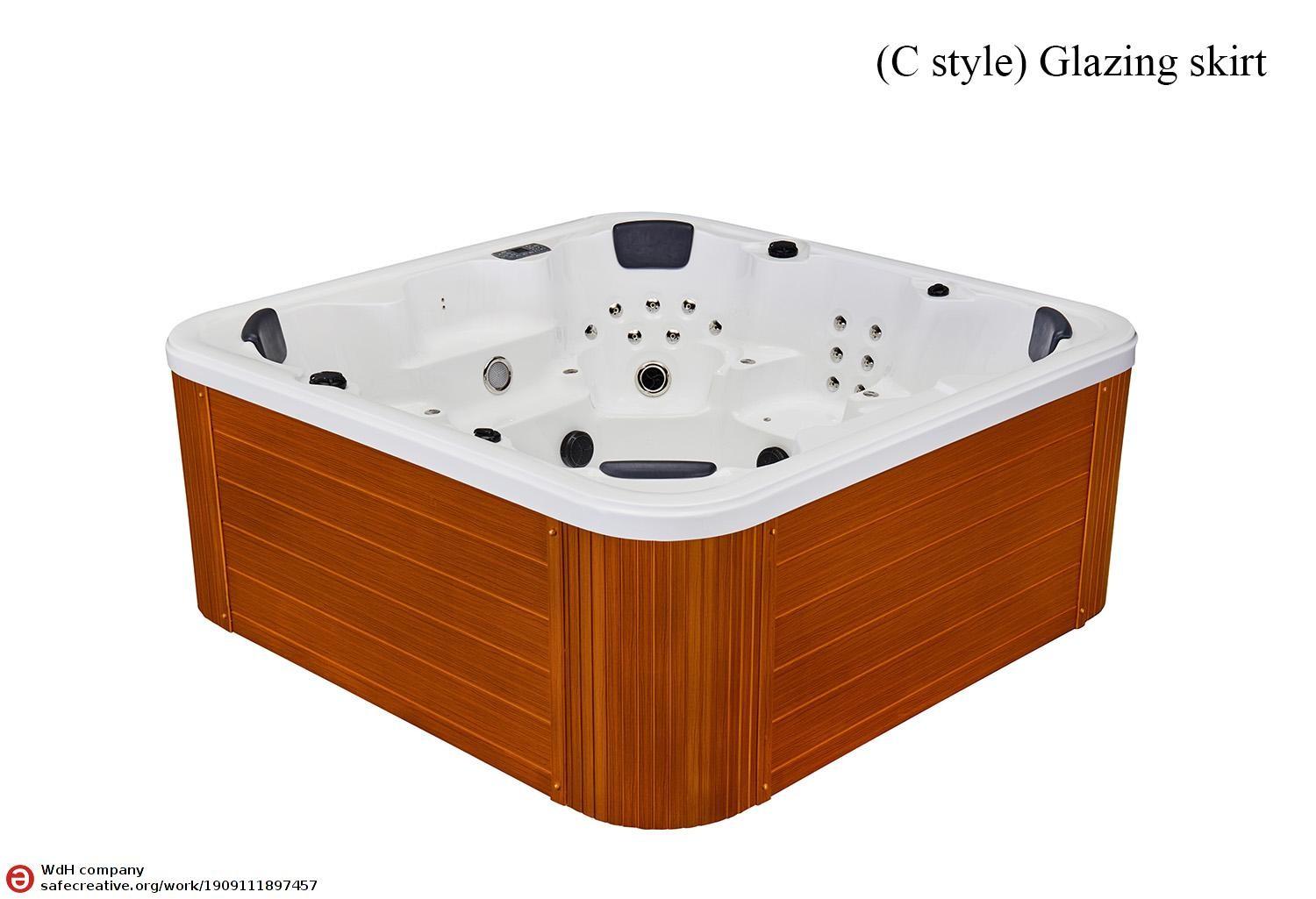 Melody Outdoor Hot Tub