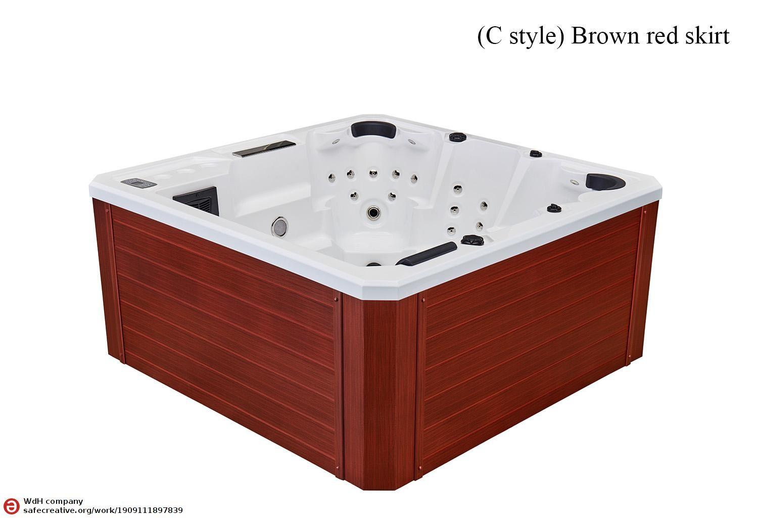 Dream Plus Outdoor Hot Tub