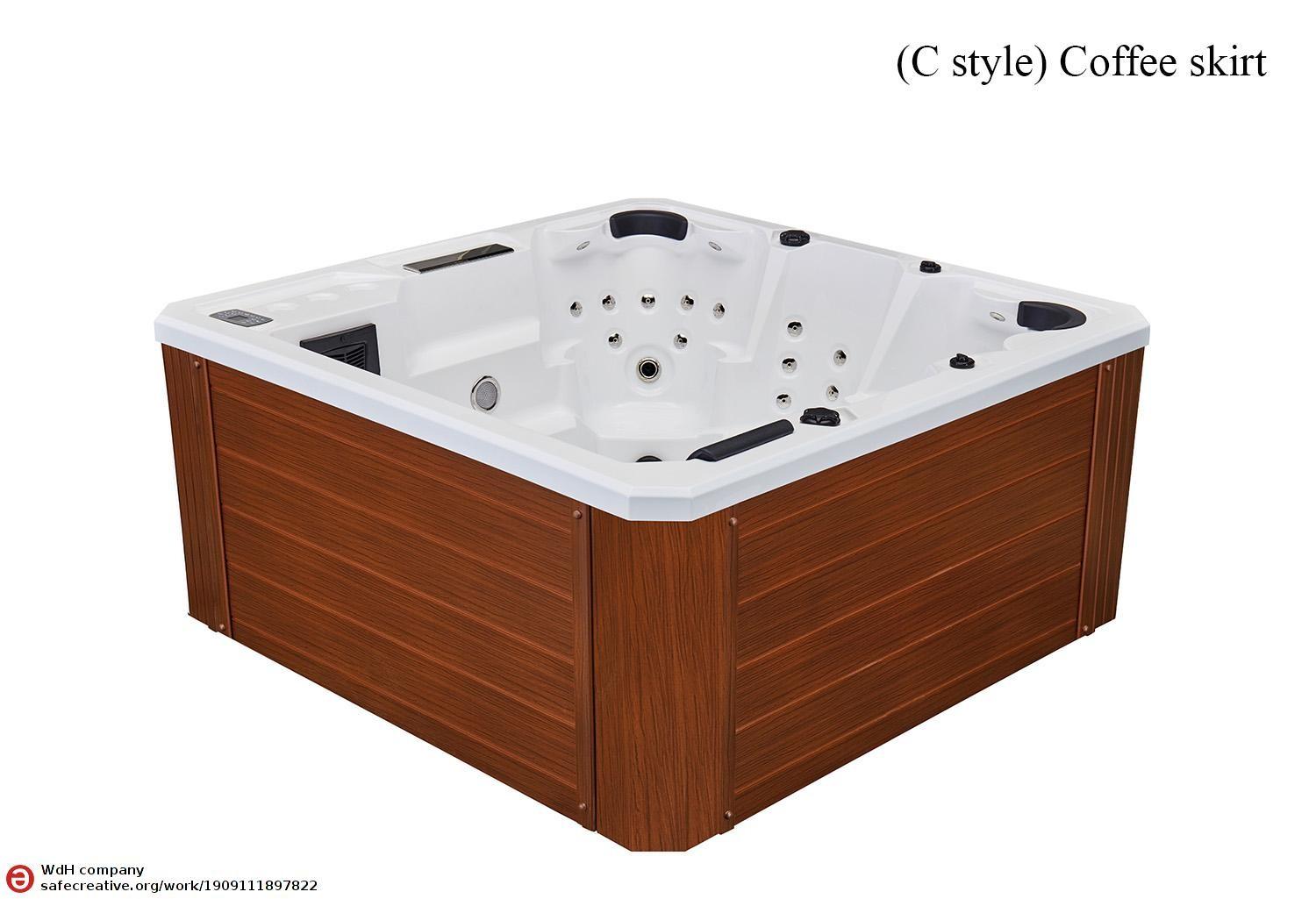 Dream Plus Outdoor Hot Tub