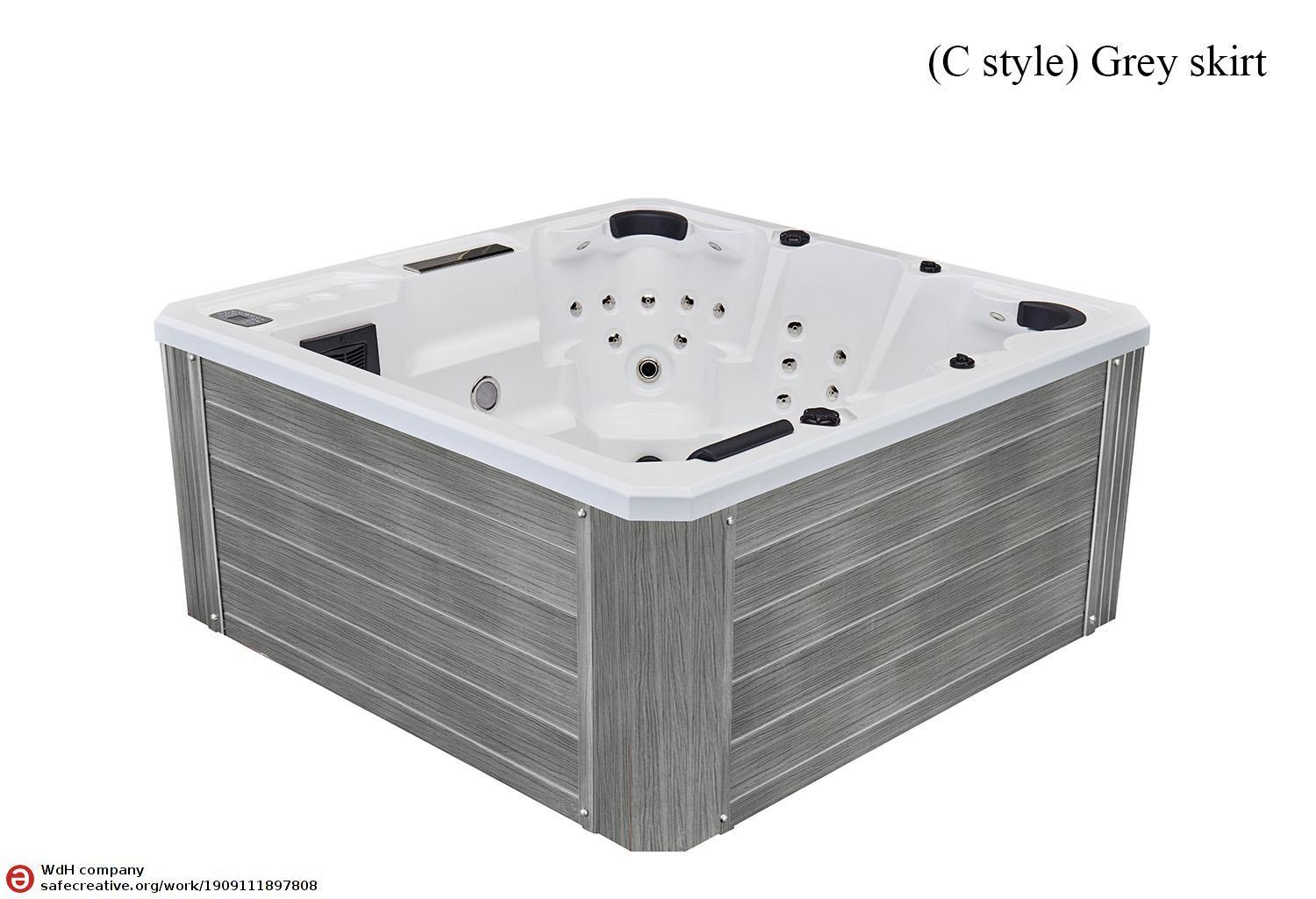 Dream Plus Outdoor Hot Tub