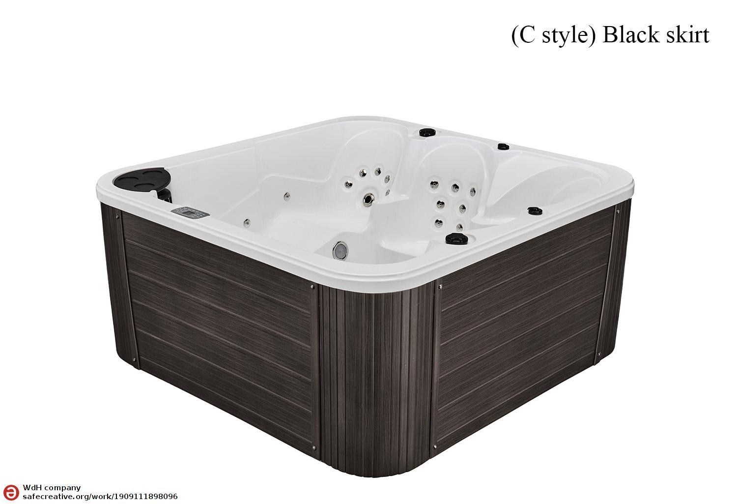 Nectar Outdoor Hot Tub