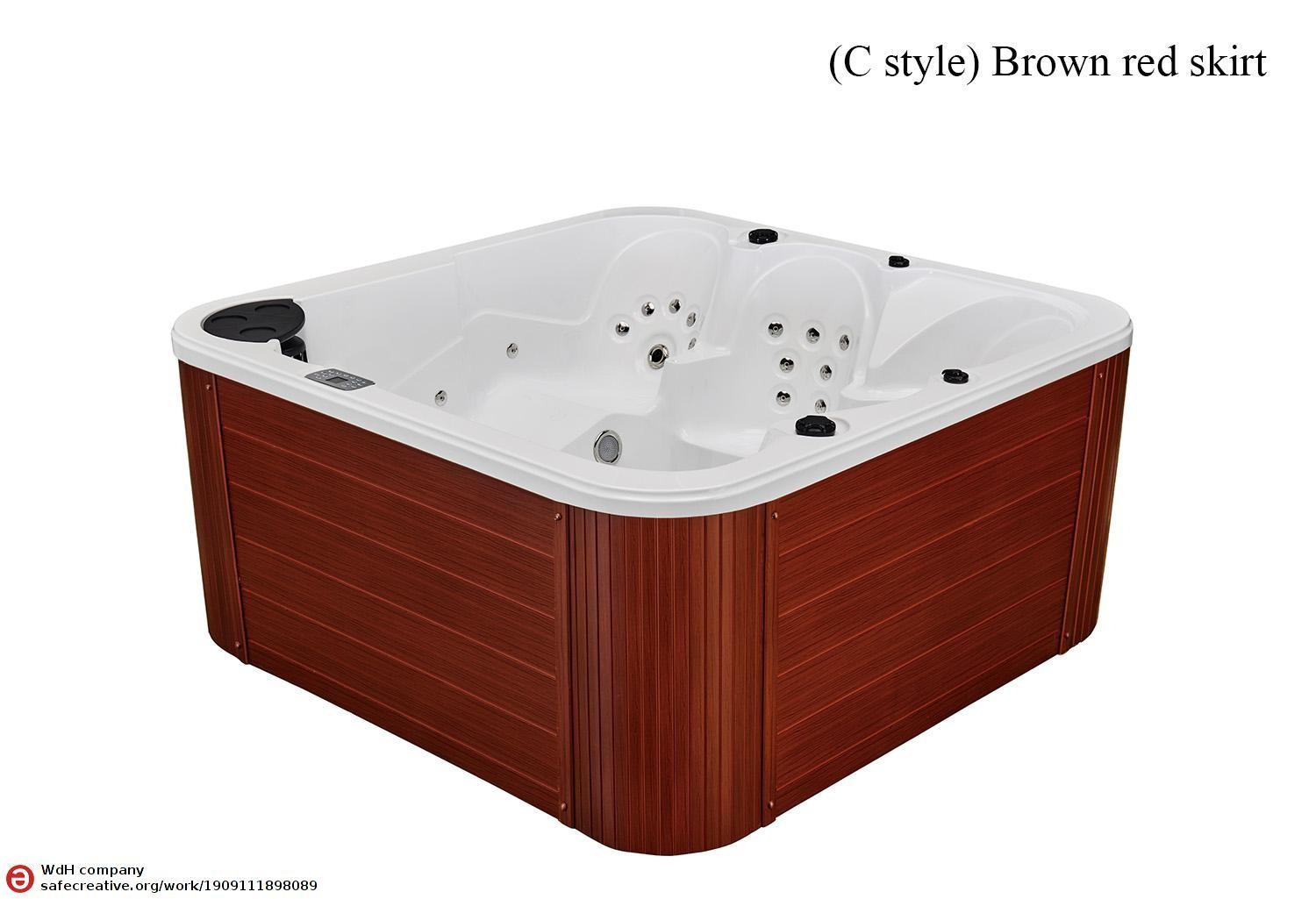 Nectar Outdoor Hot Tub