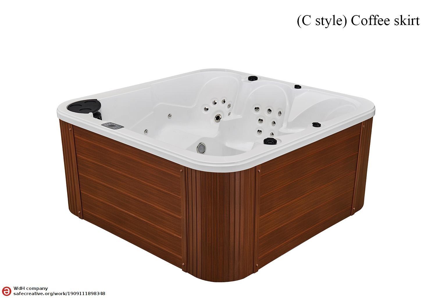 Nectar Outdoor Hot Tub