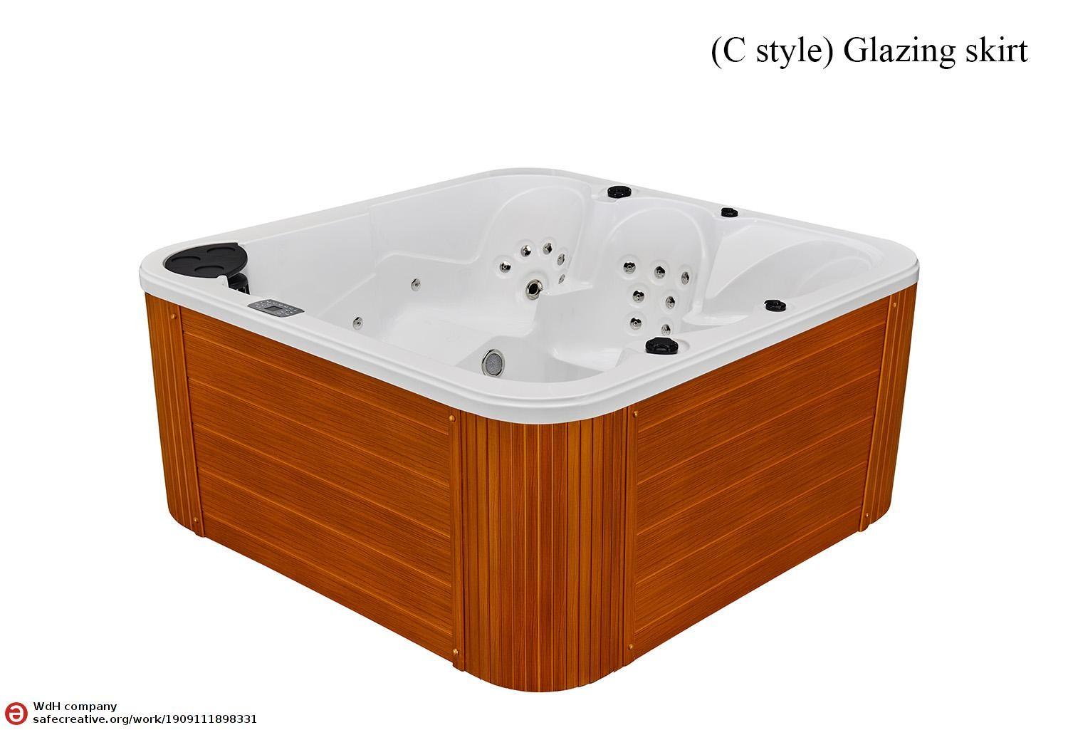 Nectar Outdoor Hot Tub