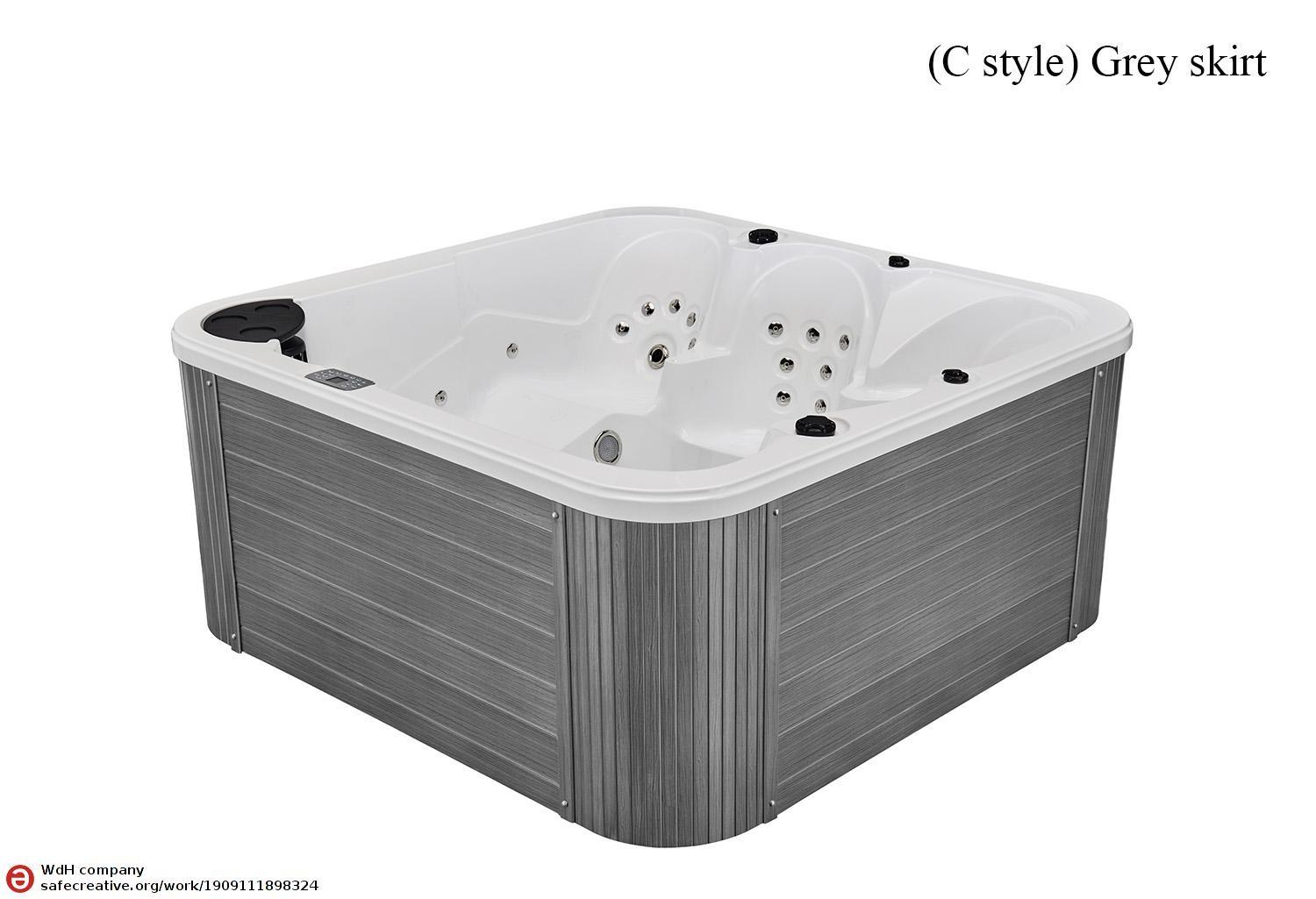 Nectar Outdoor Hot Tub