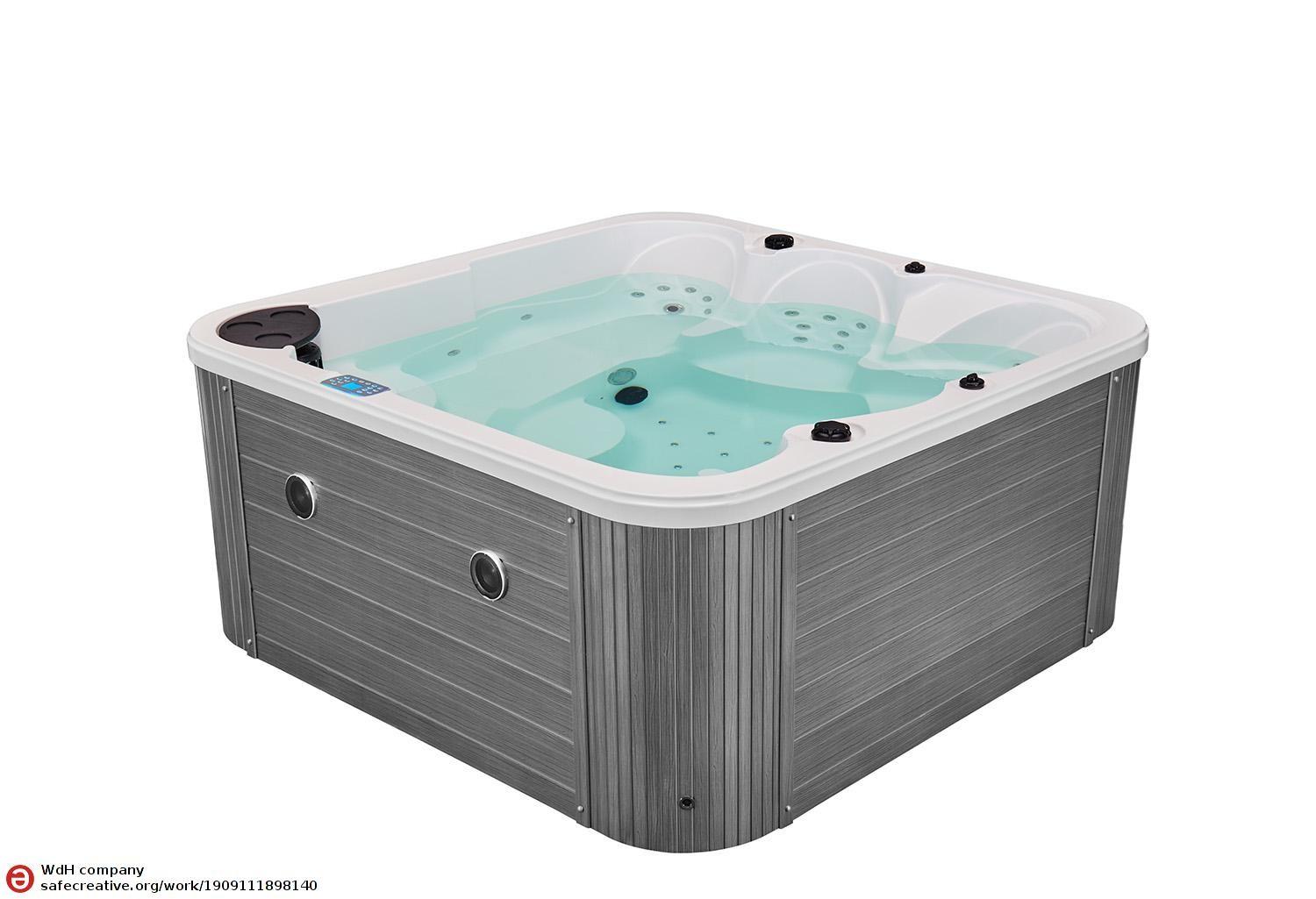 Nectar Outdoor Hot Tub