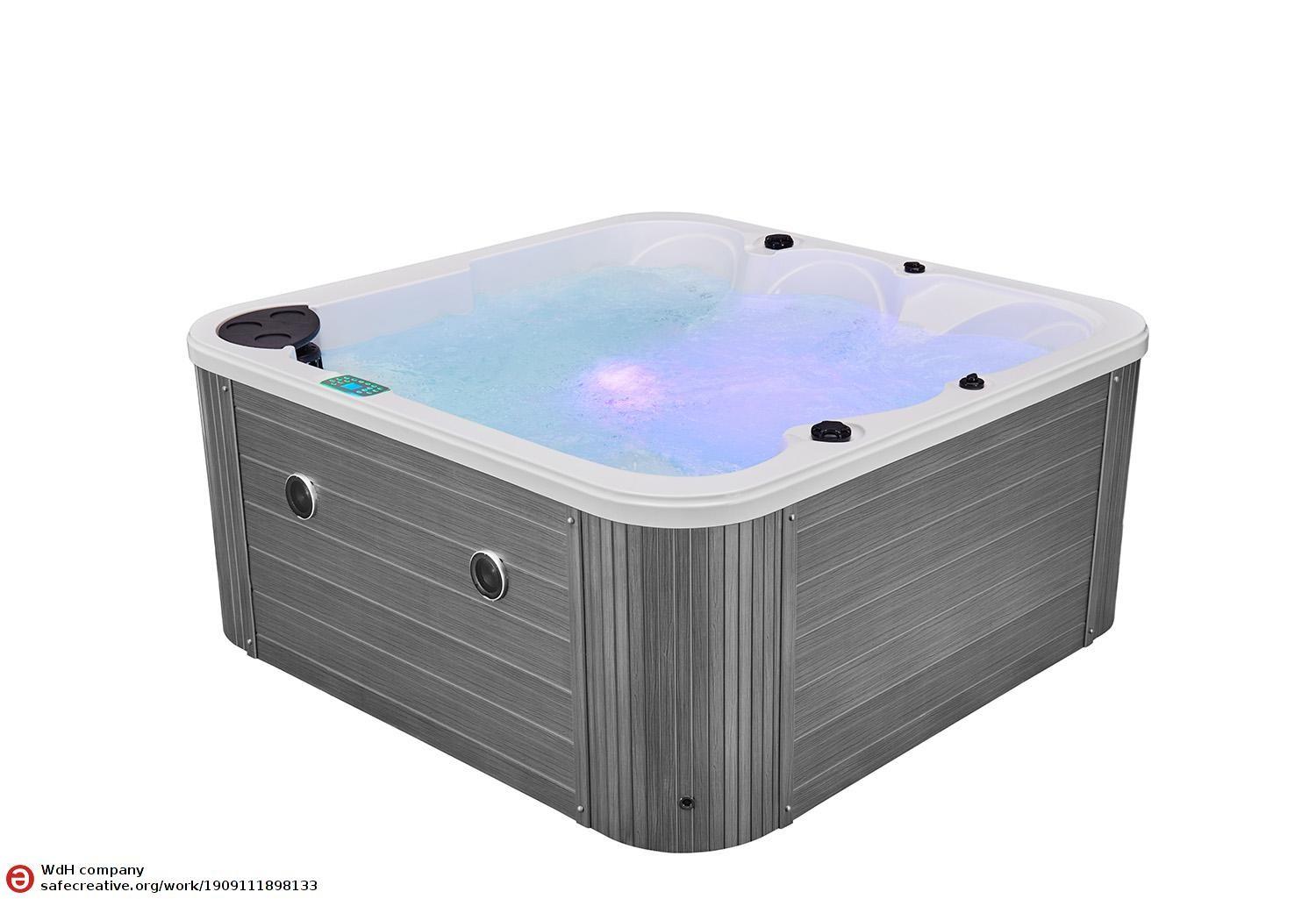 Nectar Outdoor Hot Tub