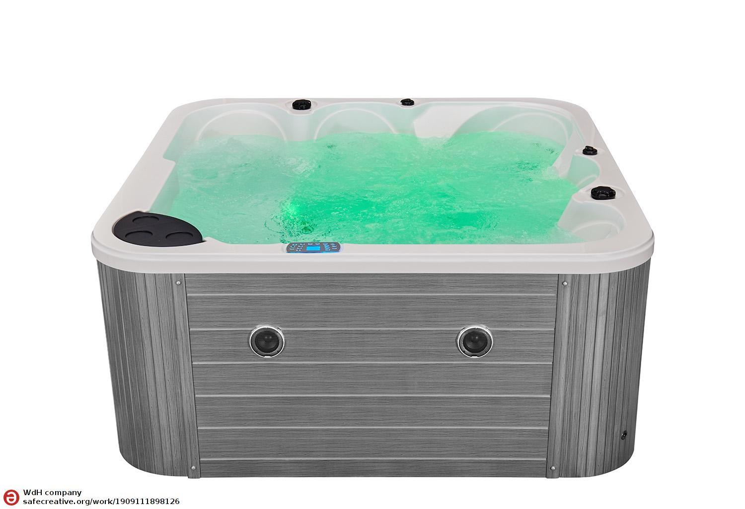 Nectar Outdoor Hot Tub