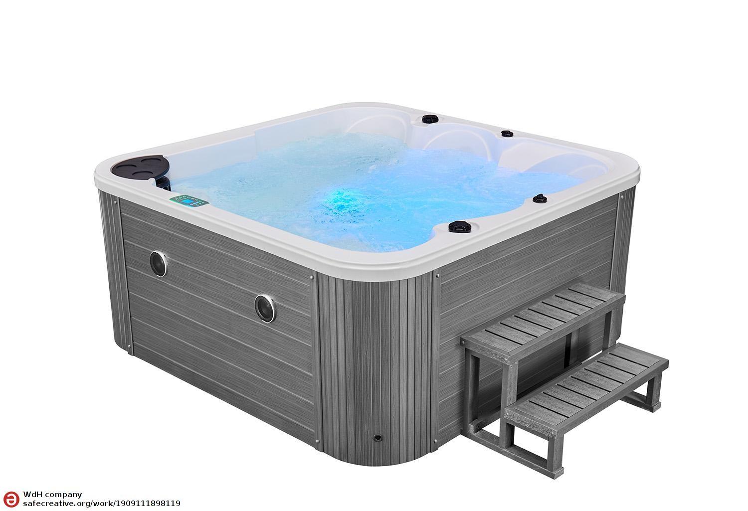 Nectar Outdoor Hot Tub