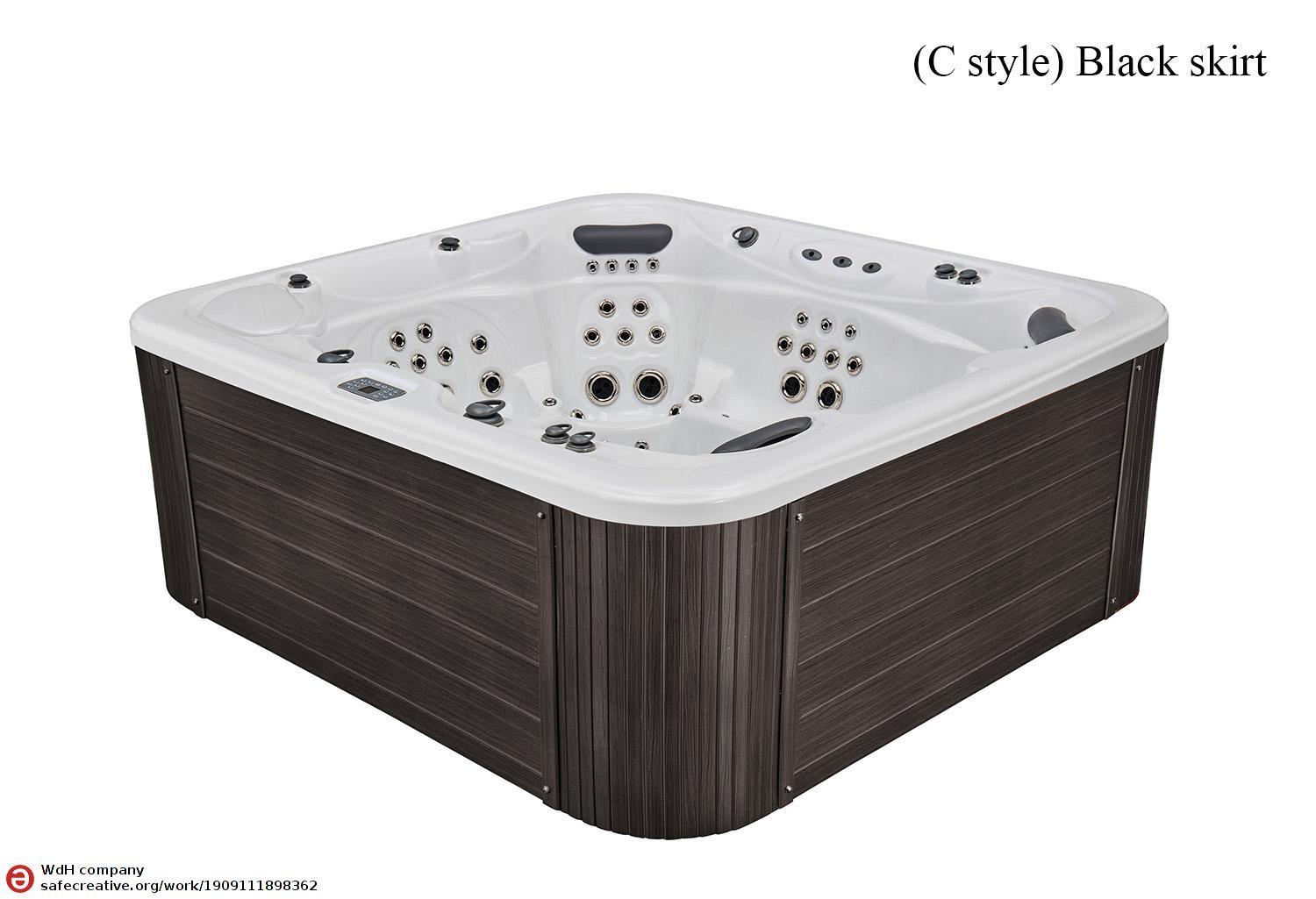 Mirabelle Outdoor Hot Tub