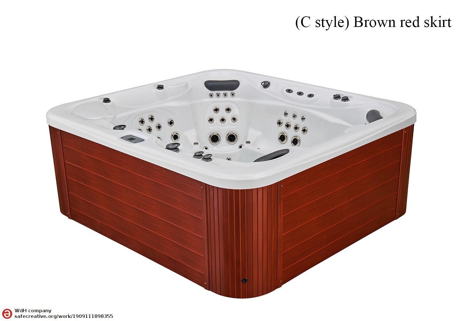 Mirabelle Outdoor Hot Tub