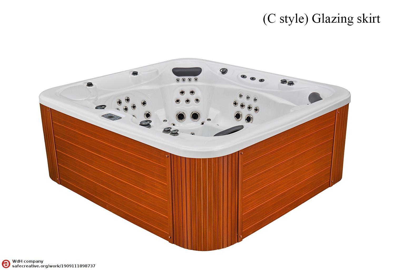 Mirabelle Outdoor Hot Tub