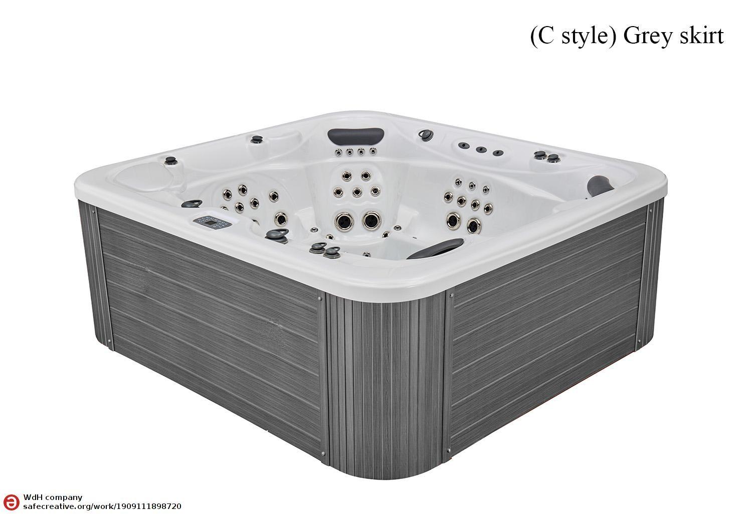 Mirabelle Outdoor Hot Tub