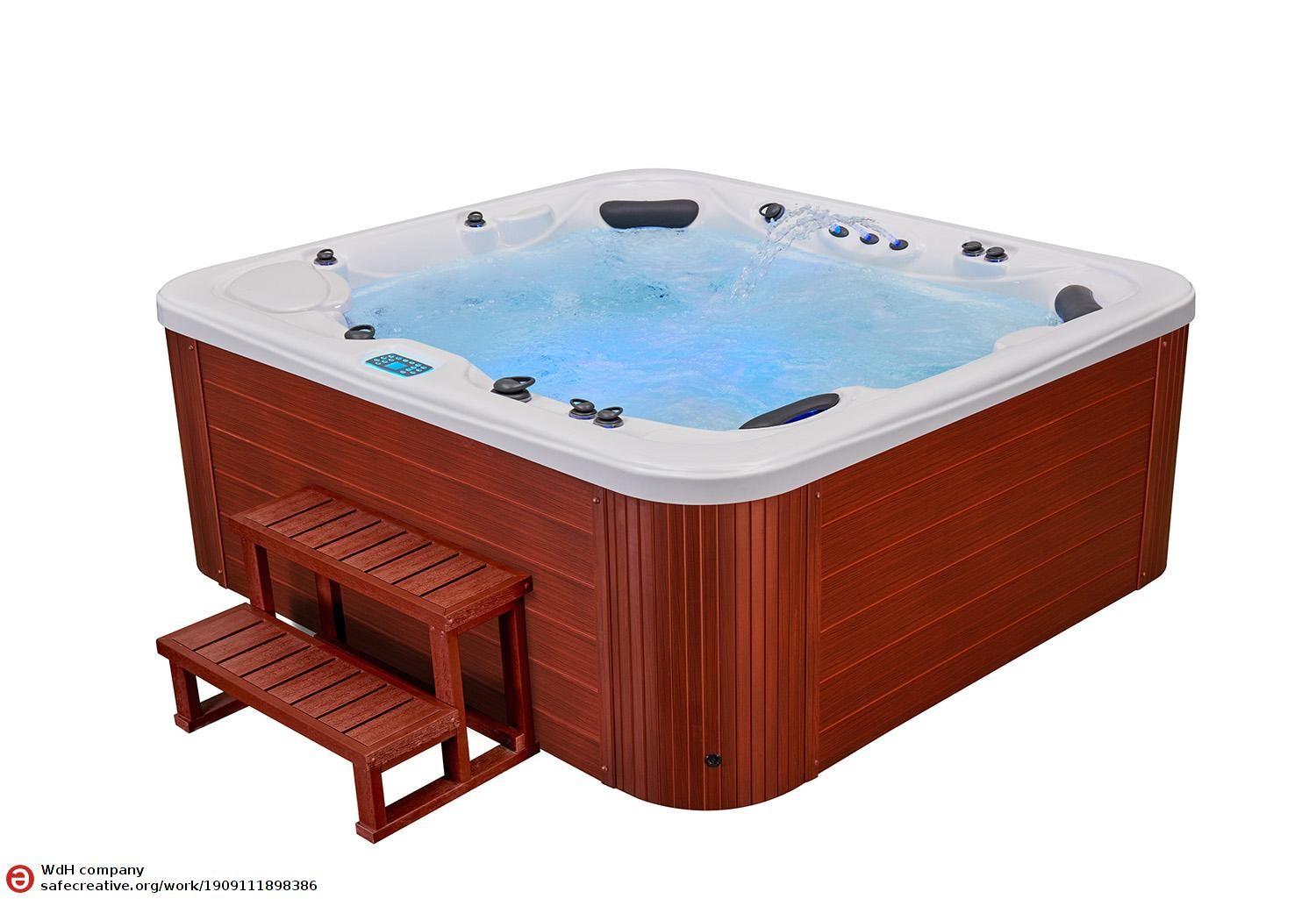 Mirabelle Outdoor Hot Tub