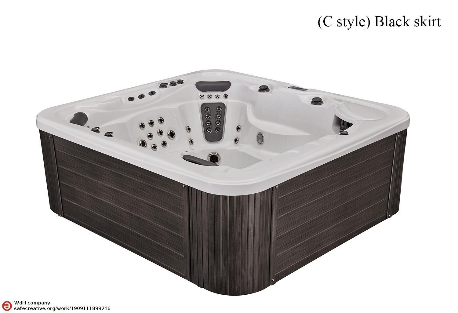 Riviera Outdoor Hot Tub