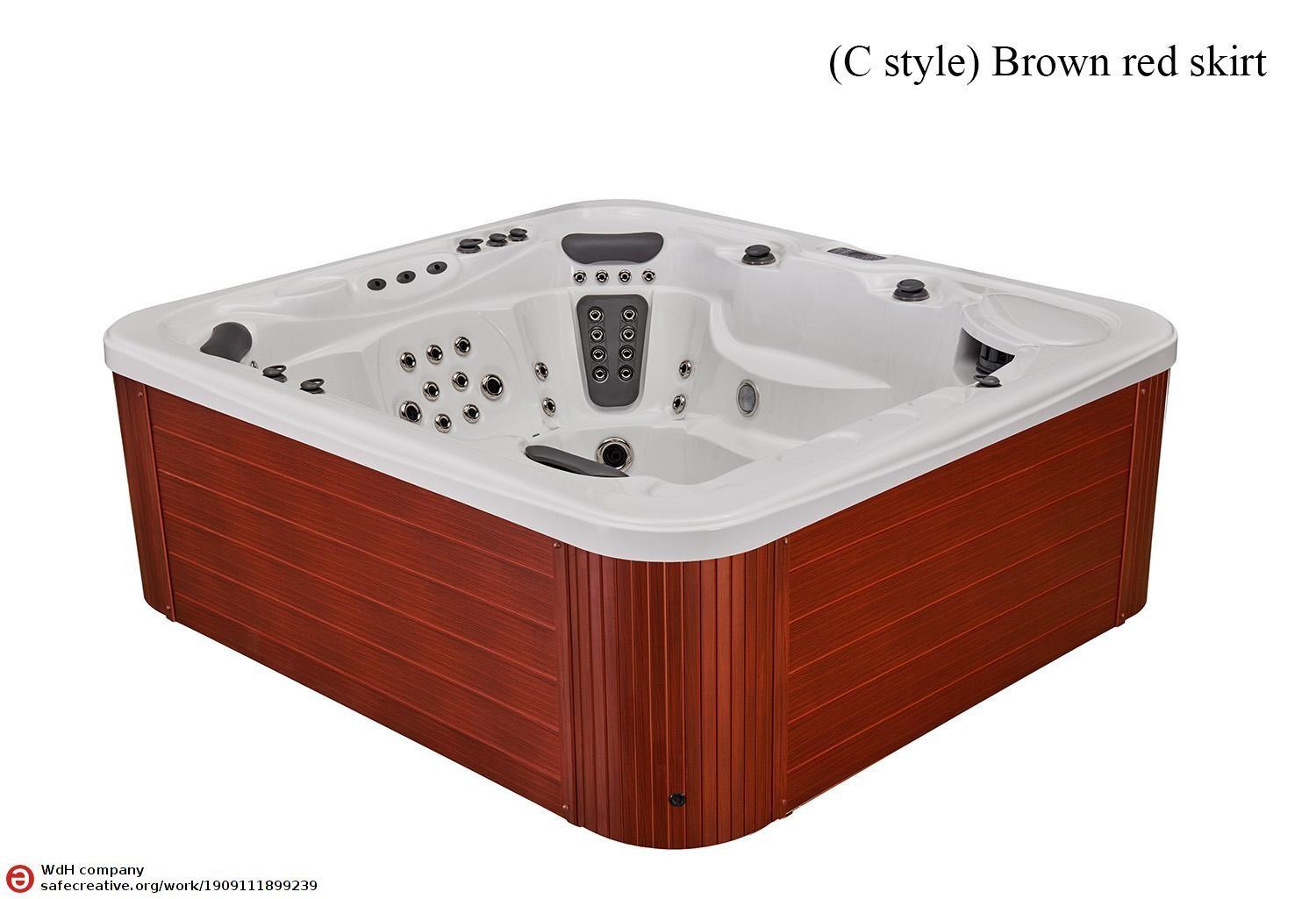 Riviera Outdoor Hot Tub