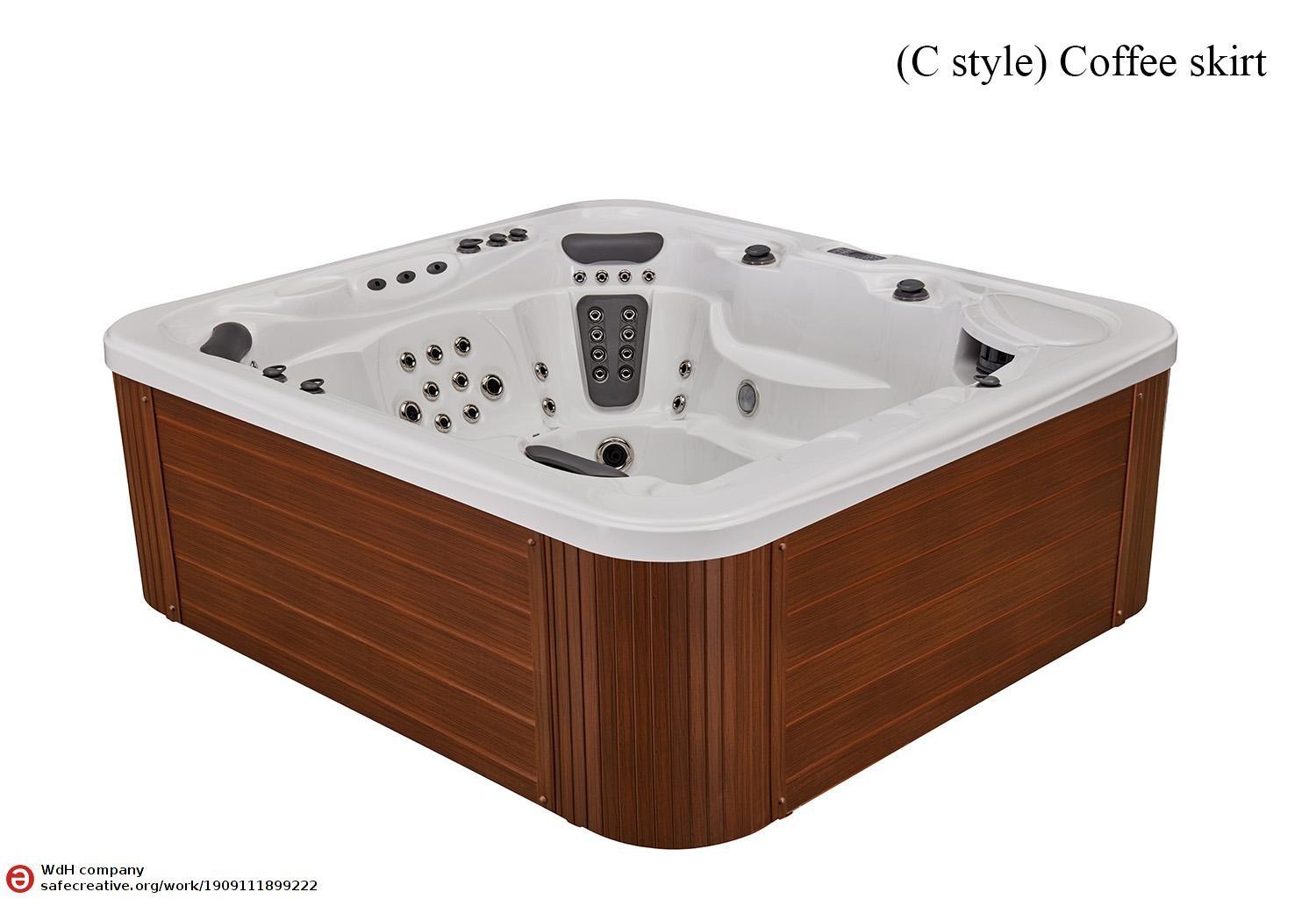 Riviera Outdoor Hot Tub