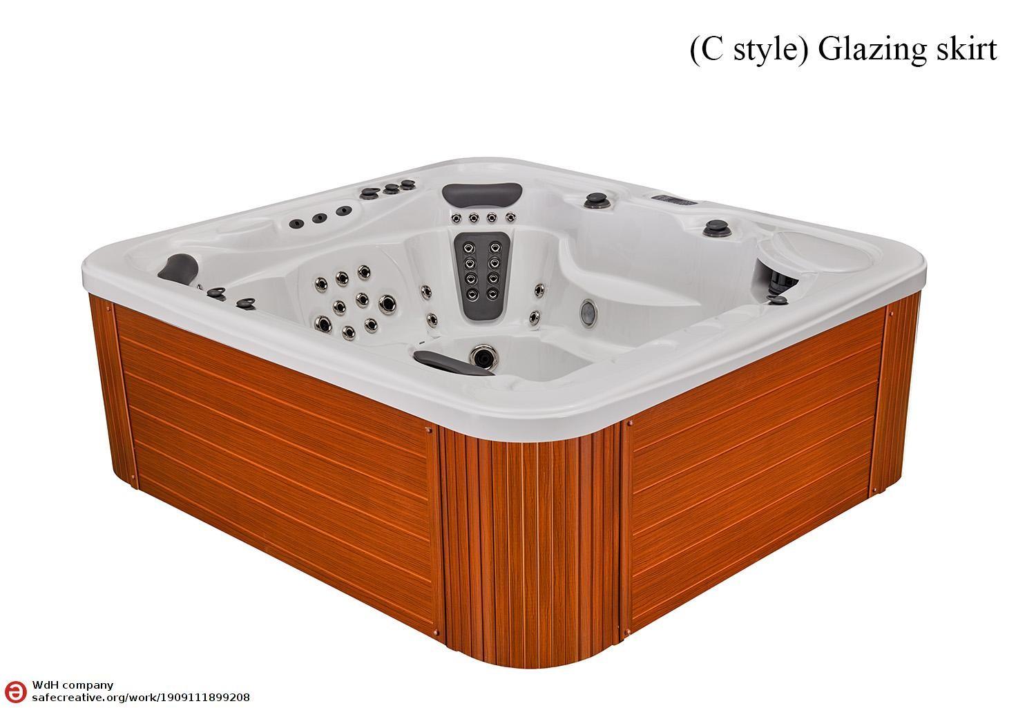 Riviera Outdoor Hot Tub