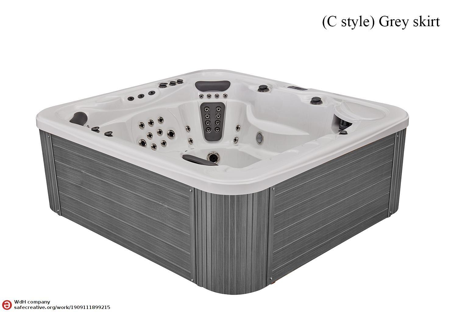 Riviera Outdoor Hot Tub