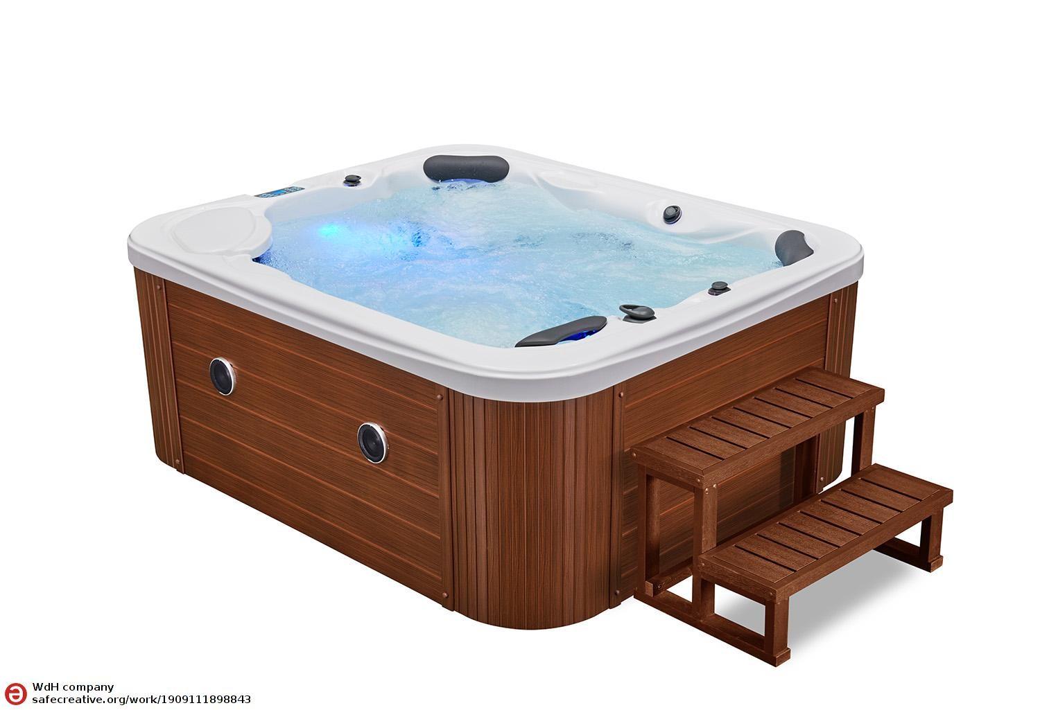 Paradise Outdoor Hot Tub