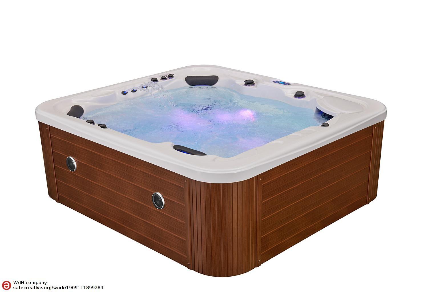 Riviera Outdoor Hot Tub