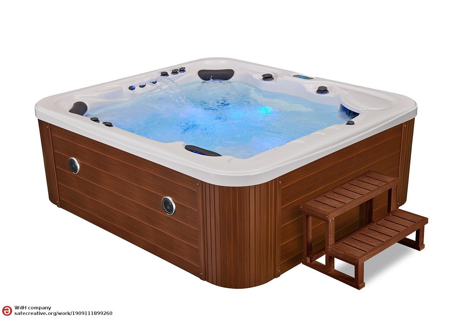 Riviera Outdoor Hot Tub